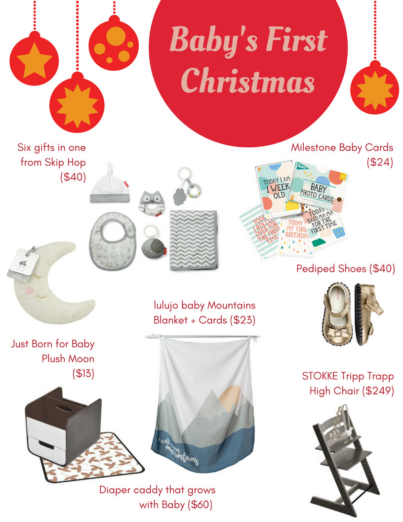 Best ideas about Baby 1St Christmas Gift Ideas
. Save or Pin Baby s first Christmas t ideas Savvy Sassy Moms Now.