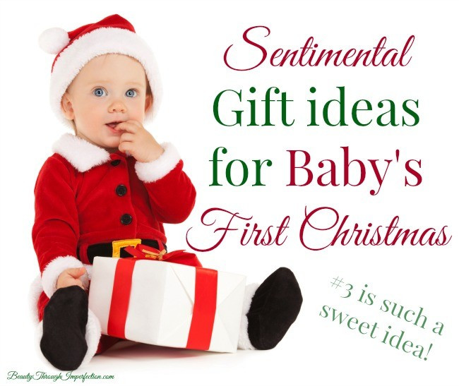 Best ideas about Baby 1St Christmas Gift Ideas
. Save or Pin Gift Ideas for Baby s First Christmas Beauty Through Now.