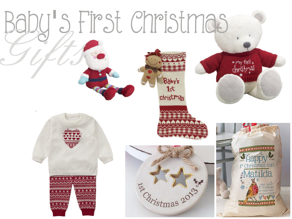 Best ideas about Baby 1St Christmas Gift Ideas
. Save or Pin Baby s First Christmas Gifts Life as Mum Now.