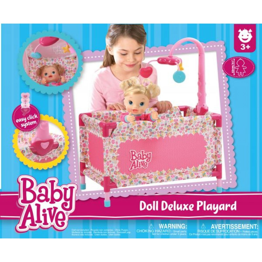 Best ideas about Baby Alive Furniture
. Save or Pin Baby Alive Deluxe Play Yard Doll Furniture [ ] Now.