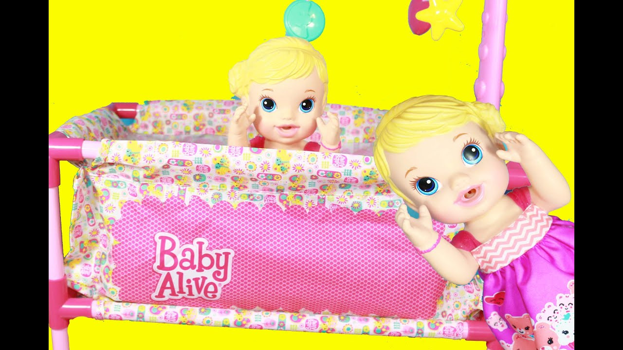 Best ideas about Baby Alive Furniture
. Save or Pin BABY ALIVE Doll NEW Pack N Play Crib Doll Furniture Now.