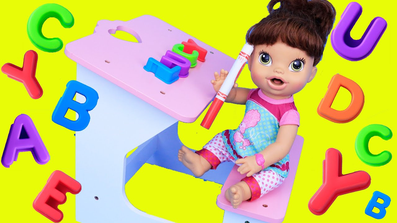 Best ideas about Baby Alive Furniture
. Save or Pin Baby Alive School Desk Wooden Doll Furniture Where Lucy Now.