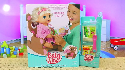 Best ideas about Baby Alive Furniture
. Save or Pin BABY ALIVE Furniture With Story Time Rocking Chair Set Now.