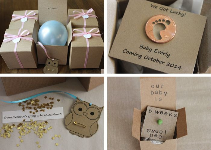 Best ideas about Baby Announcements Gift Ideas
. Save or Pin 12 creative pregnancy announcement ideas Now.