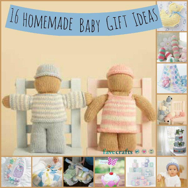 Best ideas about Baby Arrival Gift Ideas
. Save or Pin 16 Homemade Baby Gift Ideas Now.