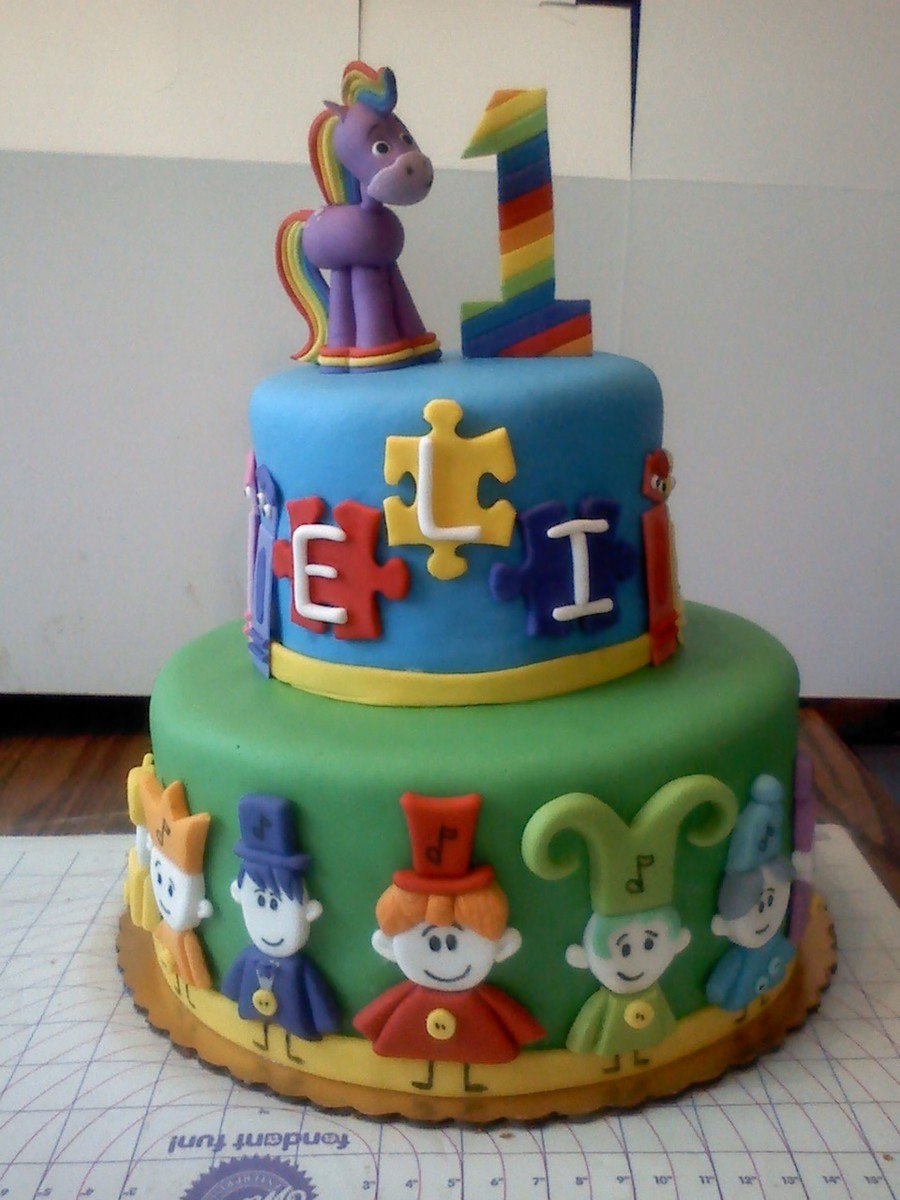 Best ideas about Baby Birthday Cake
. Save or Pin Baby First Tv Cake CakeCentral Now.