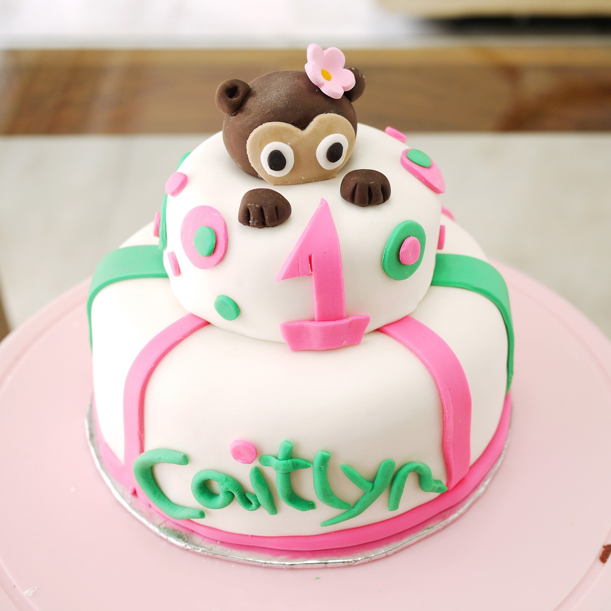 Best ideas about Baby Birthday Cake
. Save or Pin Happy Birthday Baby Caitlyn Now.