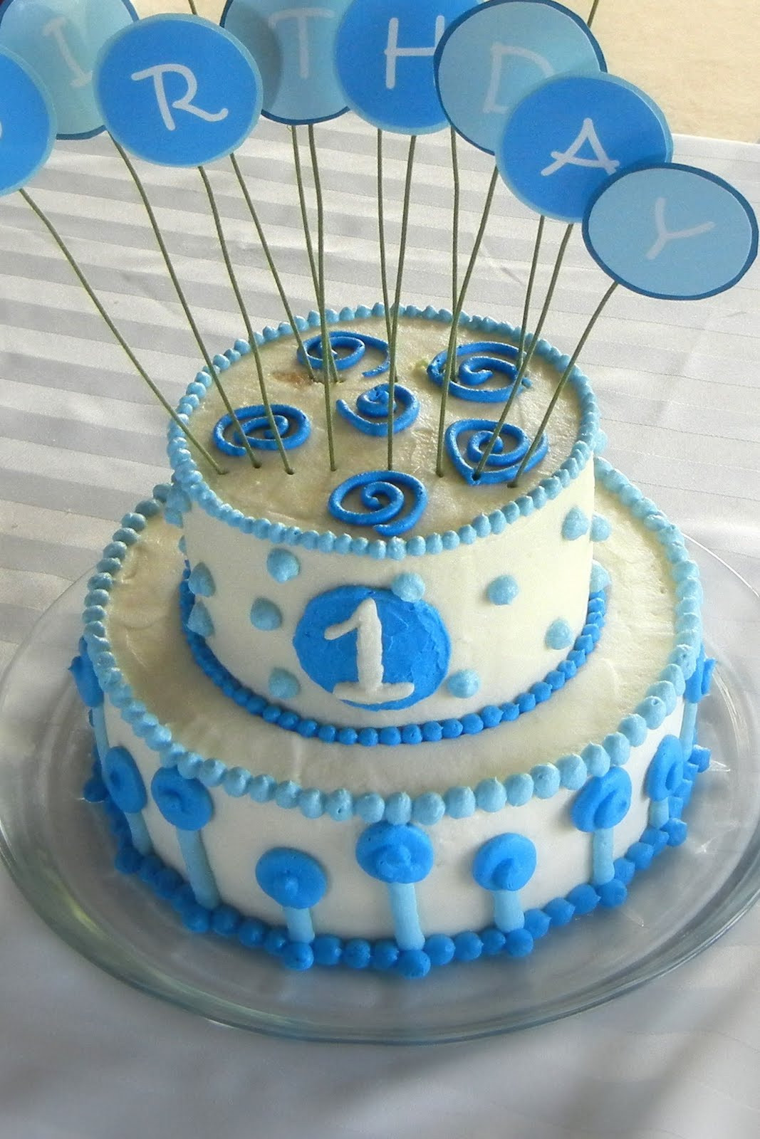 Best ideas about Baby Birthday Cake
. Save or Pin Party Cakes Baby Boy 1st Birthday Cake Now.