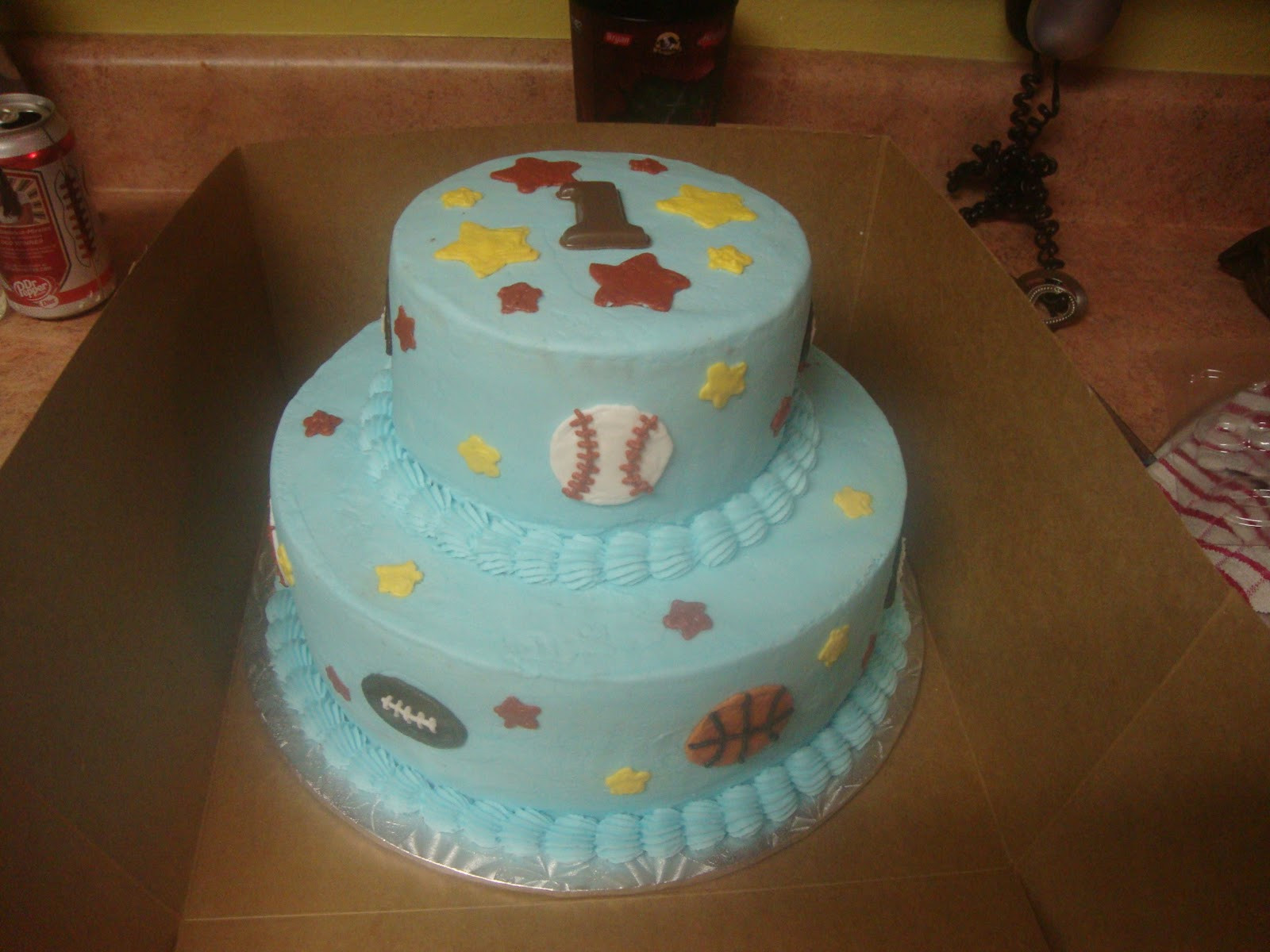 Best ideas about Baby Boy 1st Birthday Cake
. Save or Pin Charity s Sunshine Sweets BABY BOY S 1ST BIRTHDAY CAKE Now.