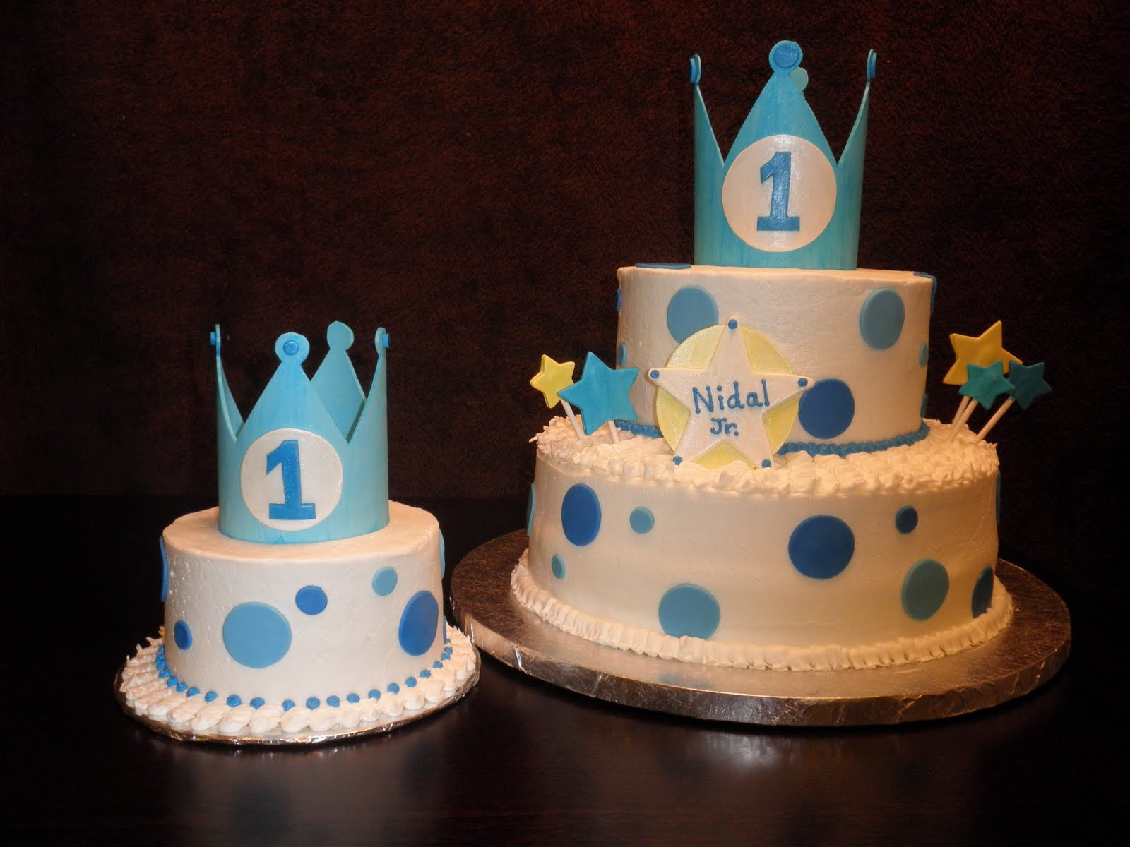 Best ideas about Baby Boy 1st Birthday Cake
. Save or Pin Blissful Bites By Brandy Now.