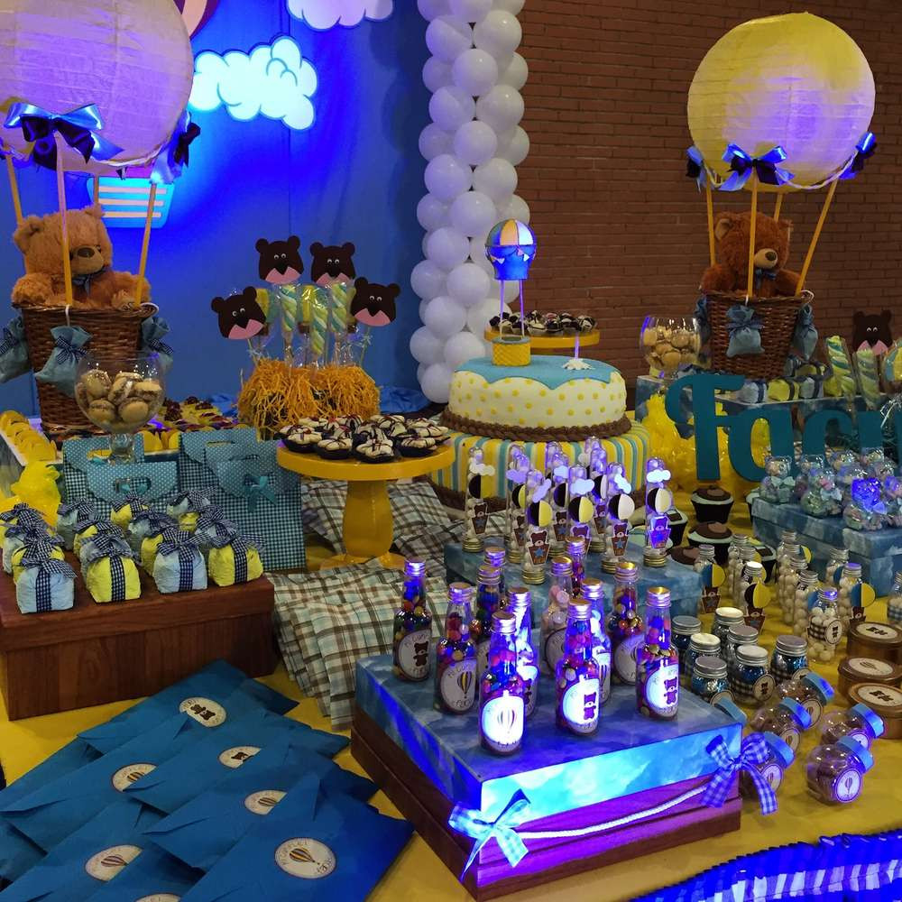 Best ideas about Baby Boy First Birthday Decorations
. Save or Pin 1st Birthday Birthday Party Ideas 1 of 16 Now.