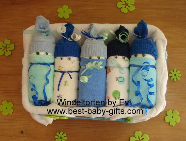 Best ideas about Baby Boy Gift Ideas
. Save or Pin diaper babies in a box for baby boy with instructions Now.