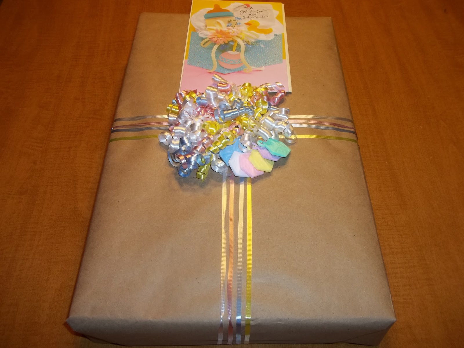 Best ideas about Baby Boy Gift Wrap Ideas  . Save or Pin My Favorite Pieces creative baby shower t wrap Now.