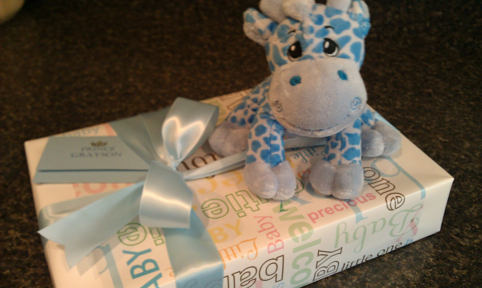 Best ideas about Baby Boy Gift Wrap Ideas  . Save or Pin the HAPPY home Cute Gift Wrap idea for Baby Gift Now.