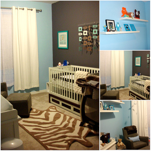 Best ideas about Baby Boy Room Colors
. Save or Pin Design Reveal Cool Baby Boy Project Nursery Now.