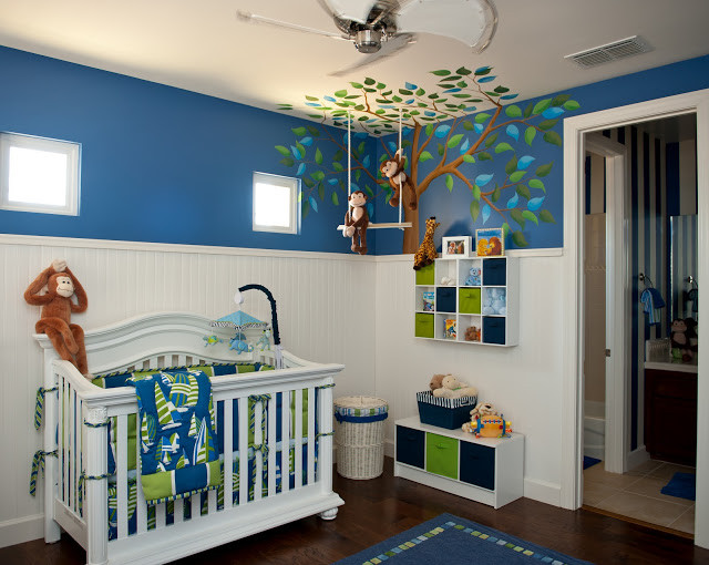 Best ideas about Baby Boy Room Colors
. Save or Pin Inspired Monday Baby Boy Nursery Ideas Classy Clutter Now.