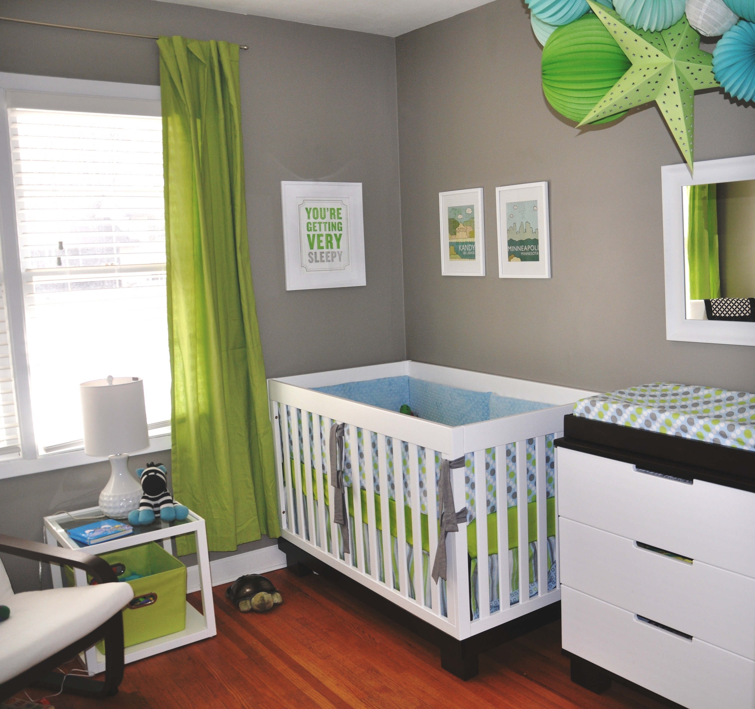 Best ideas about Baby Boy Room Colors
. Save or Pin Our modern nursery Now.