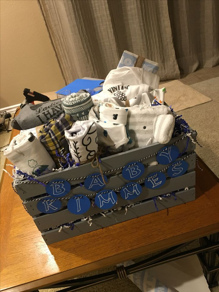 Best ideas about Baby Boy Shower Gift Ideas
. Save or Pin Best 25 Baby t baskets ideas on Pinterest Now.