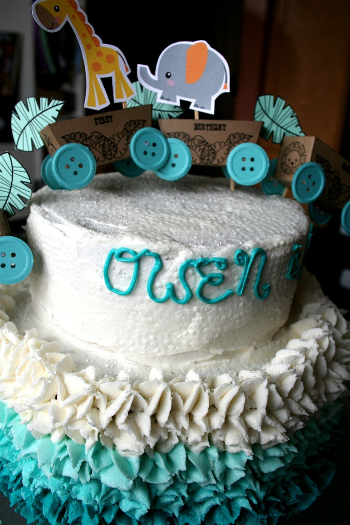 Best ideas about Baby Boys Birthday Cake
. Save or Pin Baby Boy Birthday Cake Topper Now.