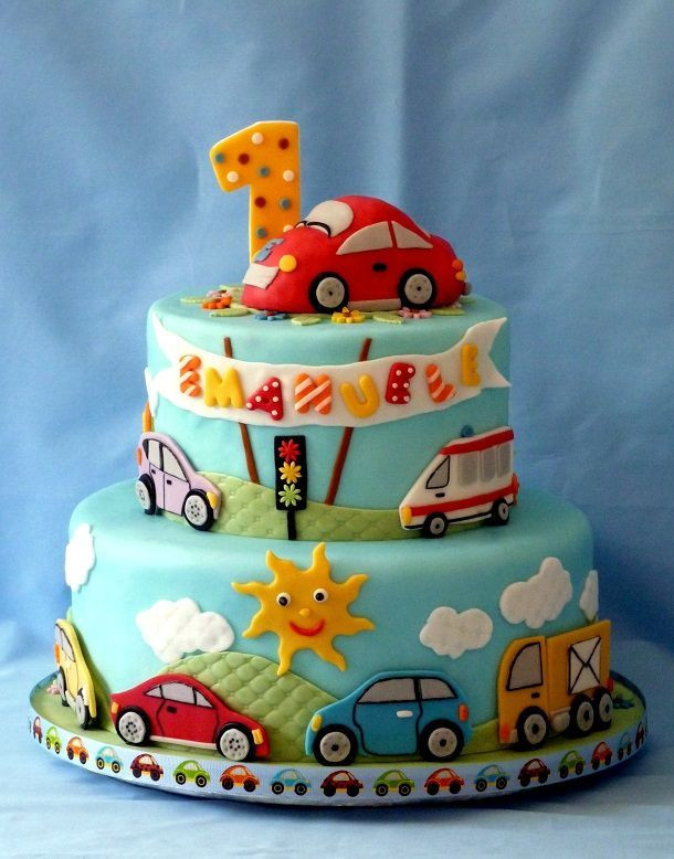Best ideas about Baby Boys Birthday Cake
. Save or Pin 15 Baby Boy First Birthday Cake Ideas Now.