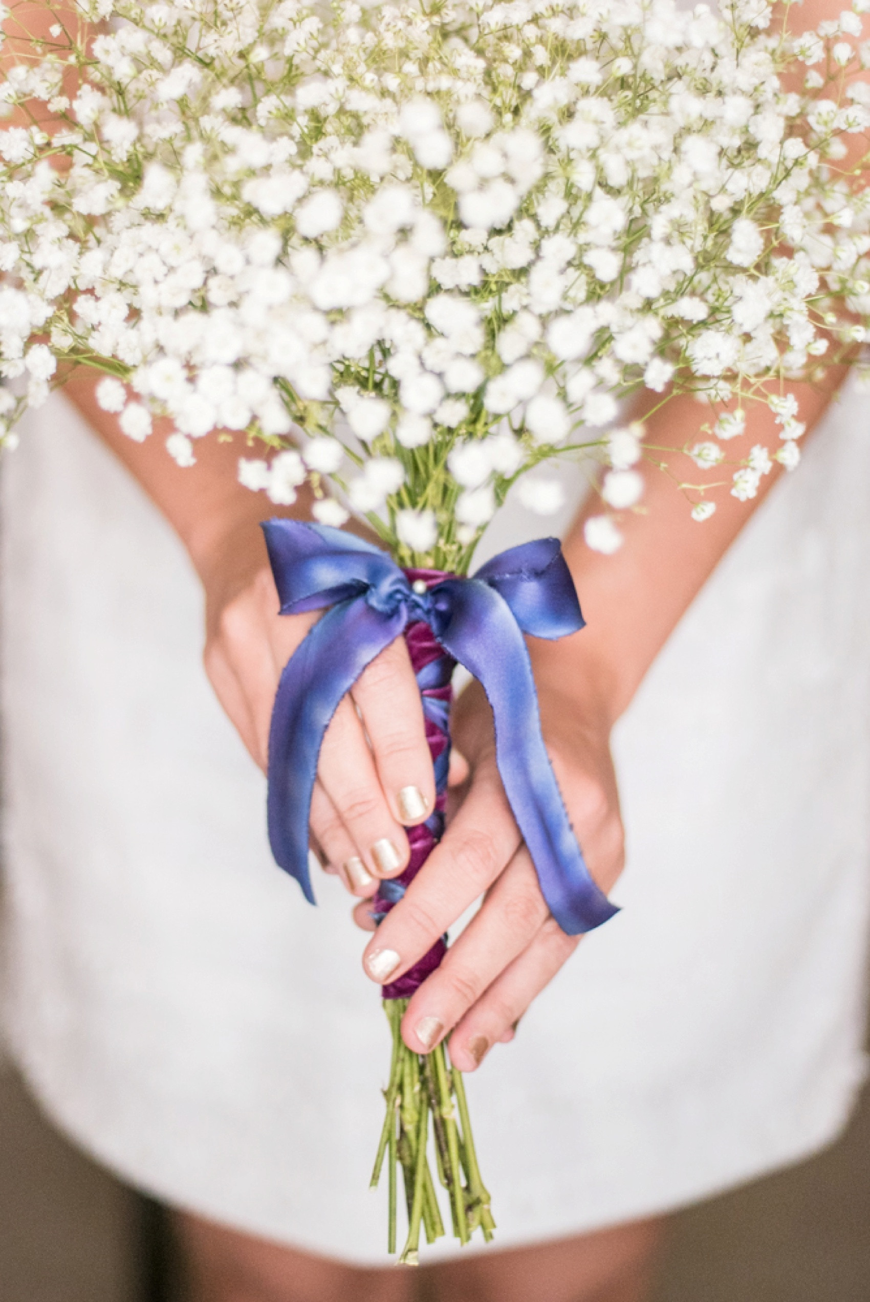 Best ideas about Baby Breath Bouquet DIY
. Save or Pin DIY Wedding Bouquet Tutorial Baby s Breath with The Now.
