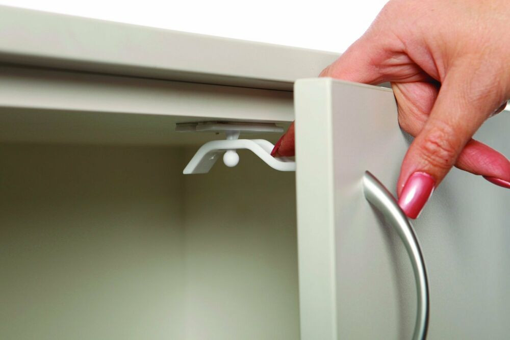 Best ideas about Baby Cabinet Locks
. Save or Pin 12 Pack Child Baby Home Safety Adhesive No Drill Drawer Now.