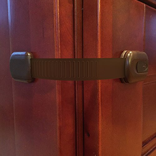 Best ideas about Baby Cabinet Locks
. Save or Pin Adjustable Child Safety Cabinet Locks Latches to Baby Now.