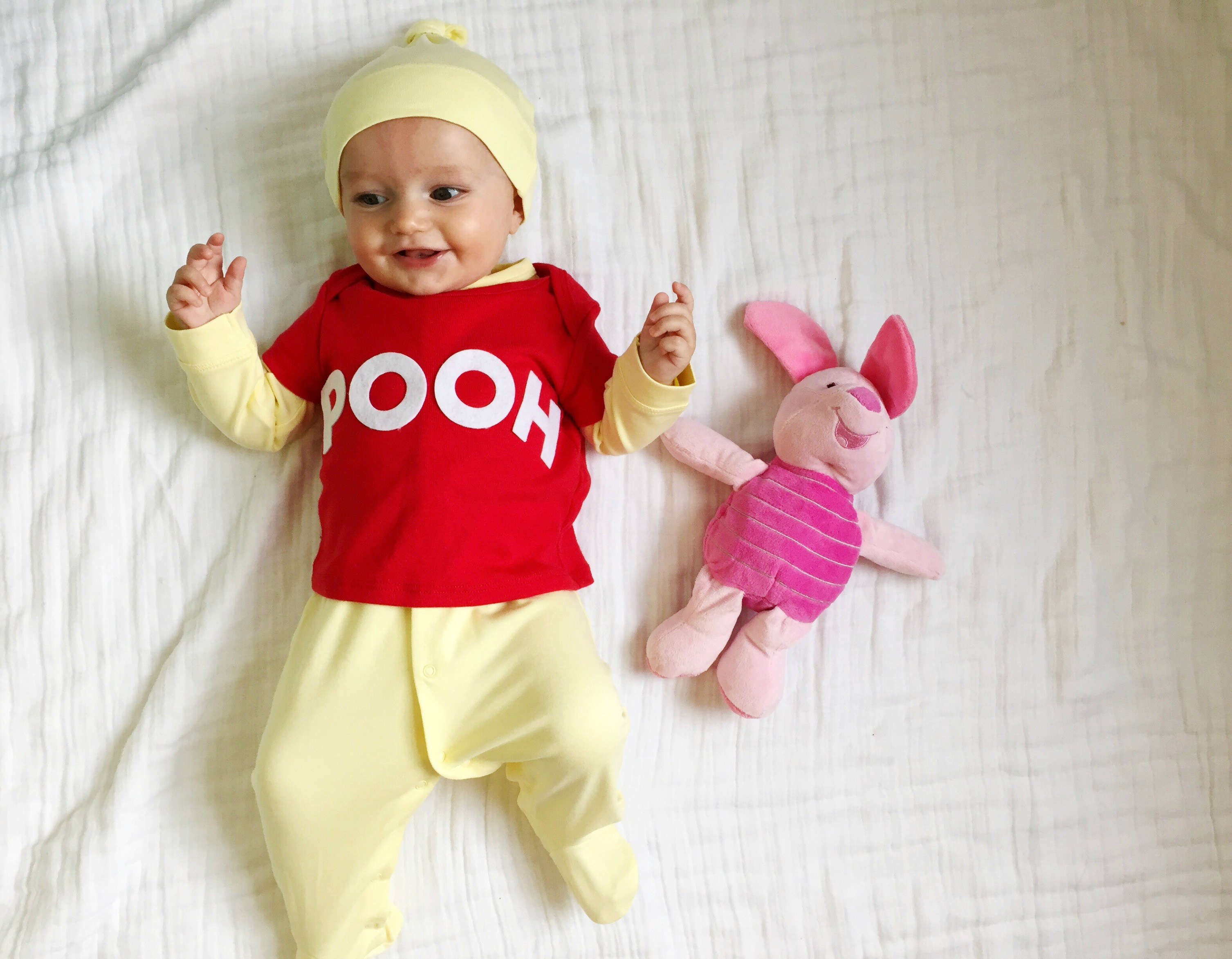 Best ideas about Baby Costume DIY
. Save or Pin 5 Easy DIY Halloween Costumes for Baby The Chirping Moms Now.