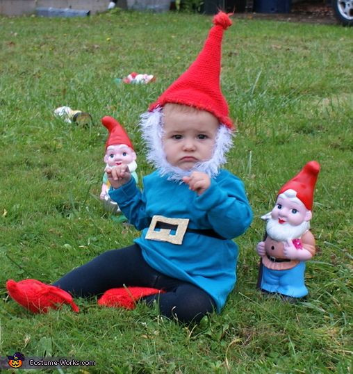 Best ideas about Baby Costume For Adults DIY
. Save or Pin Garden Gnome Halloween Costume Contest at Costume Works Now.