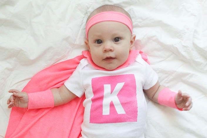 Best ideas about Baby Costume For Adults DIY
. Save or Pin DIY Superhero Baby Costume Now.