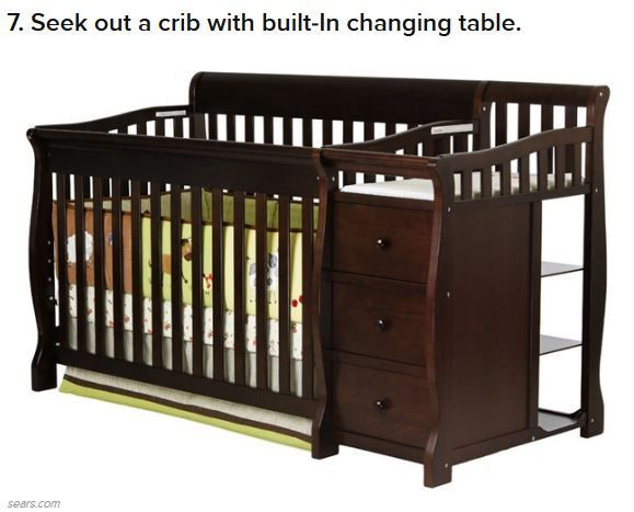 Best ideas about Baby Crib With Changing Table
. Save or Pin Cribs Changing Tables Repurposed Pinterest Now.