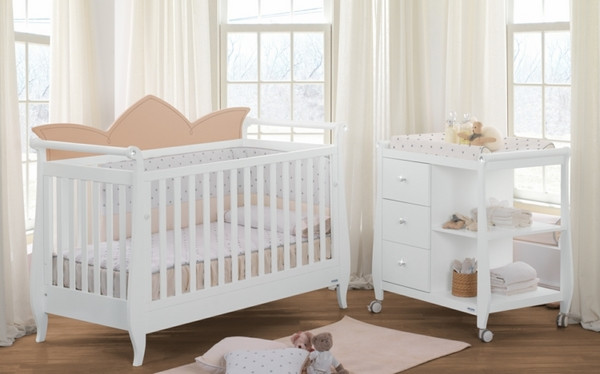 Best ideas about Baby Crib With Changing Table
. Save or Pin How to choose baby cribs for the nursery room – tips and ideas Now.