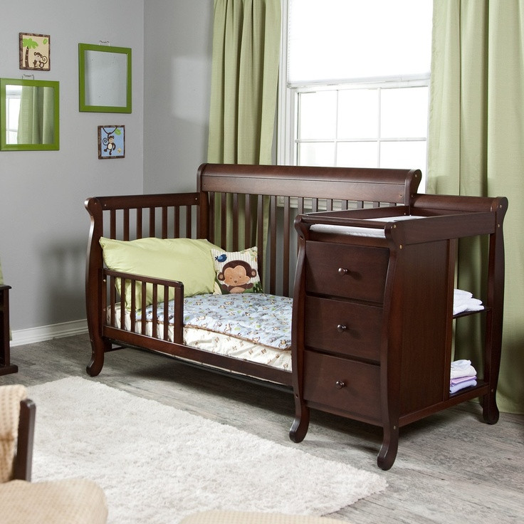 Best ideas about Baby Crib With Changing Table
. Save or Pin Convertible Crib and Changing Table Now.