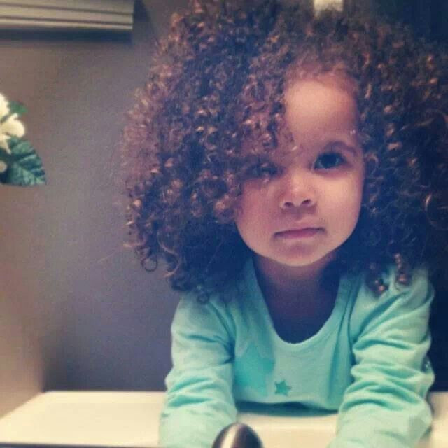 Best ideas about Baby Curly Hairstyles
. Save or Pin Curly baby girl natural curls hair Now.