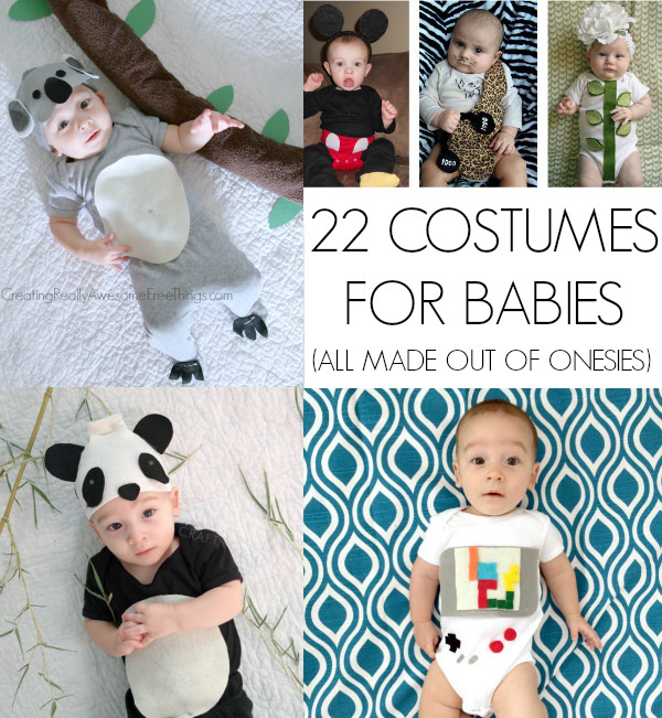 Best ideas about Baby DIY Halloween Costumes
. Save or Pin Homemade Halloween Costumes for babies C R A F T Now.