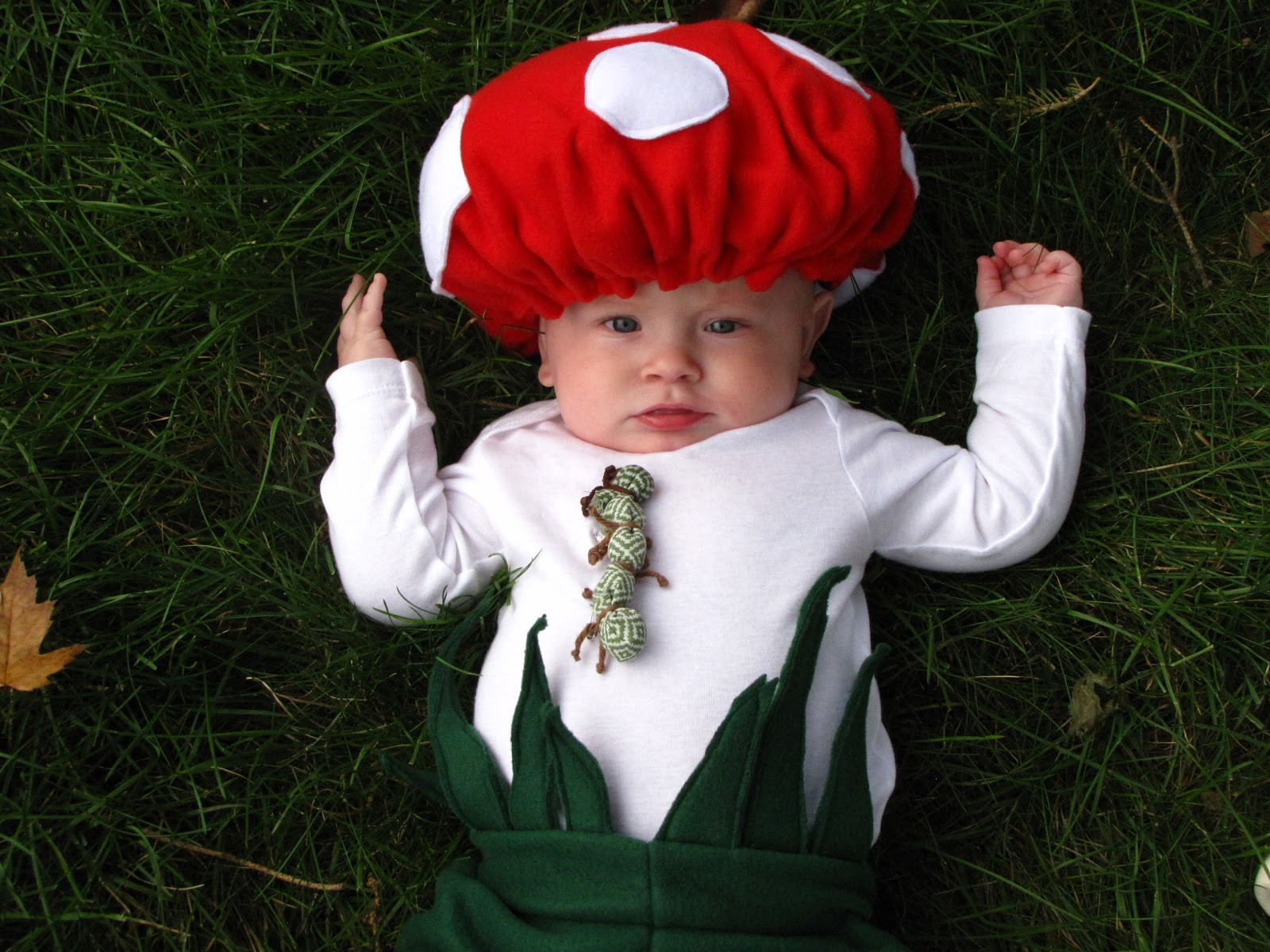 Best ideas about Baby DIY Halloween Costumes
. Save or Pin Wispy House DIY Baby Mushroom Halloween Costume Now.