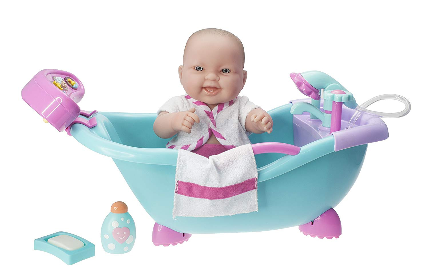 Best ideas about Baby Doll Bathroom
. Save or Pin JC Toys Lots to Lots to Love Baby Doll Real Working Now.