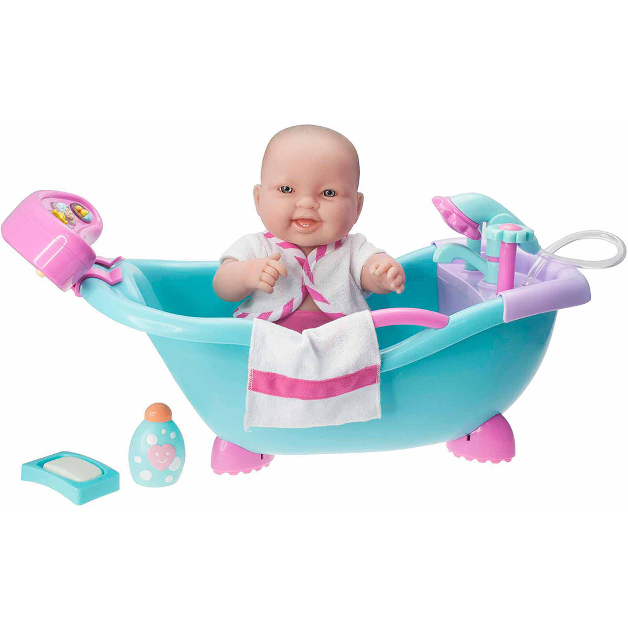 Best ideas about Baby Doll Bathroom
. Save or Pin BABY born Interactive Bathtub with Duck Walmart Now.