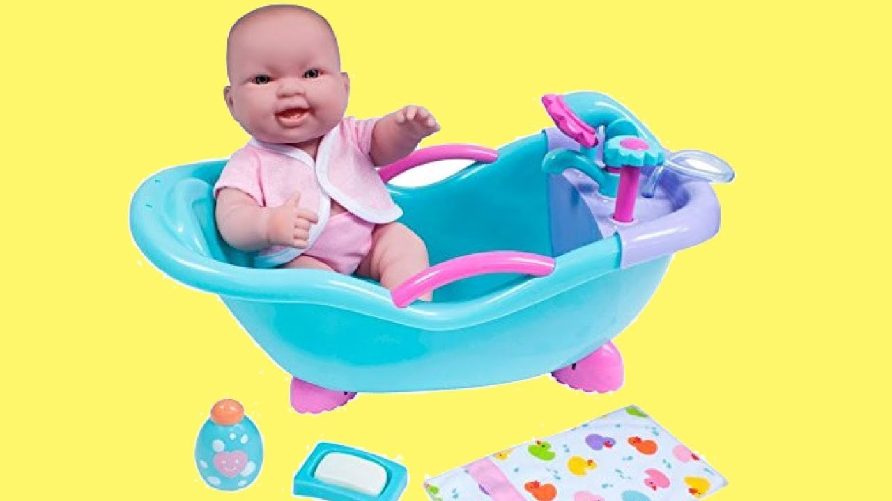 Best ideas about Baby Doll Bathroom
. Save or Pin Lots to Love Doll in Bathtub Baby Doll bath with real Now.