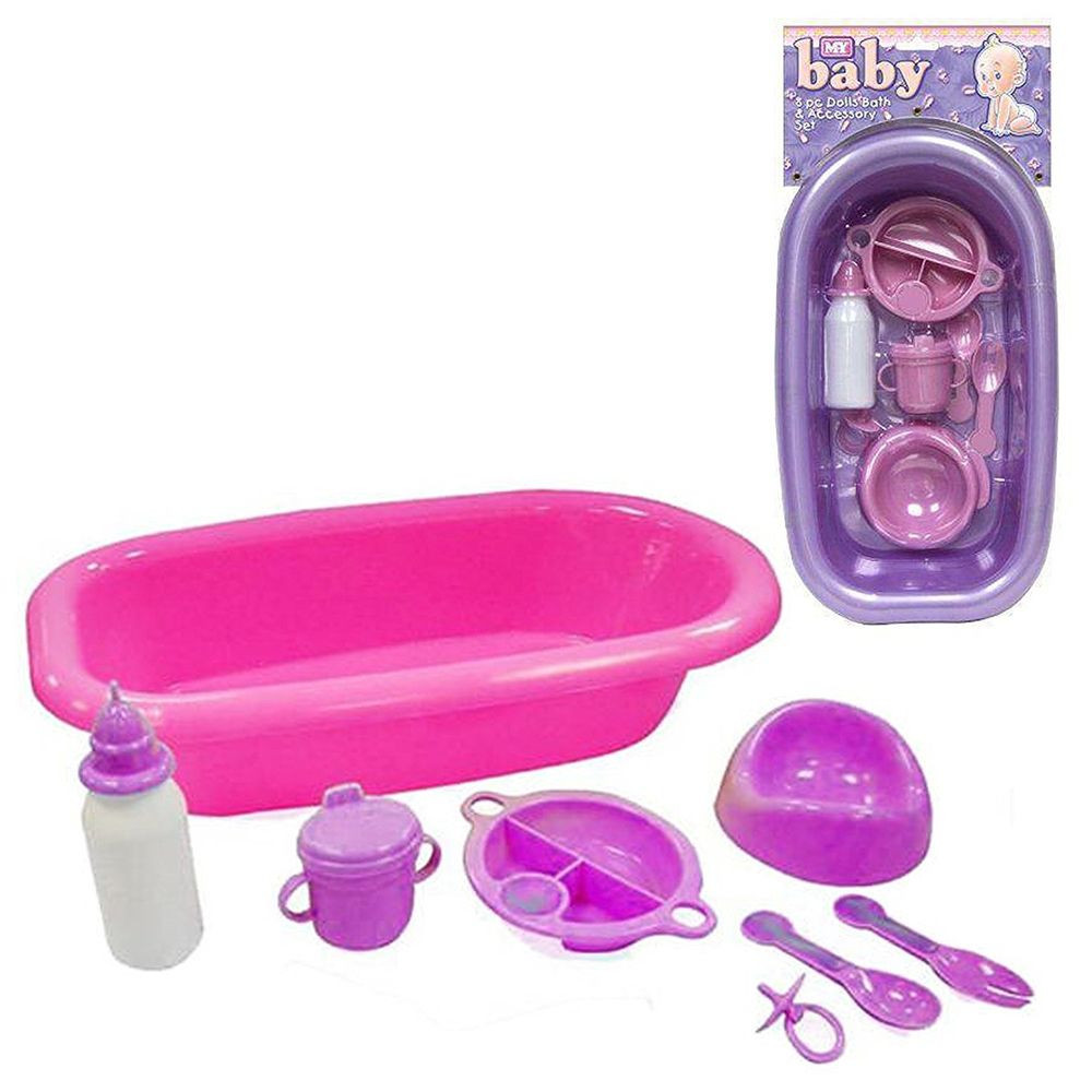 Best ideas about Baby Doll Bathroom
. Save or Pin NEW Baby Doll Bath Feeding Set Milk Bottle Potty Dummy Now.