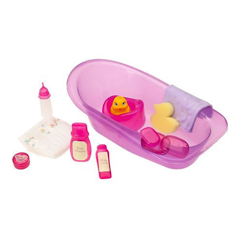 Best ideas about Baby Doll Bathroom
. Save or Pin Kids BABY DOLL BATHTUB Bath Tub Toy Bottle Diaper Set Now.