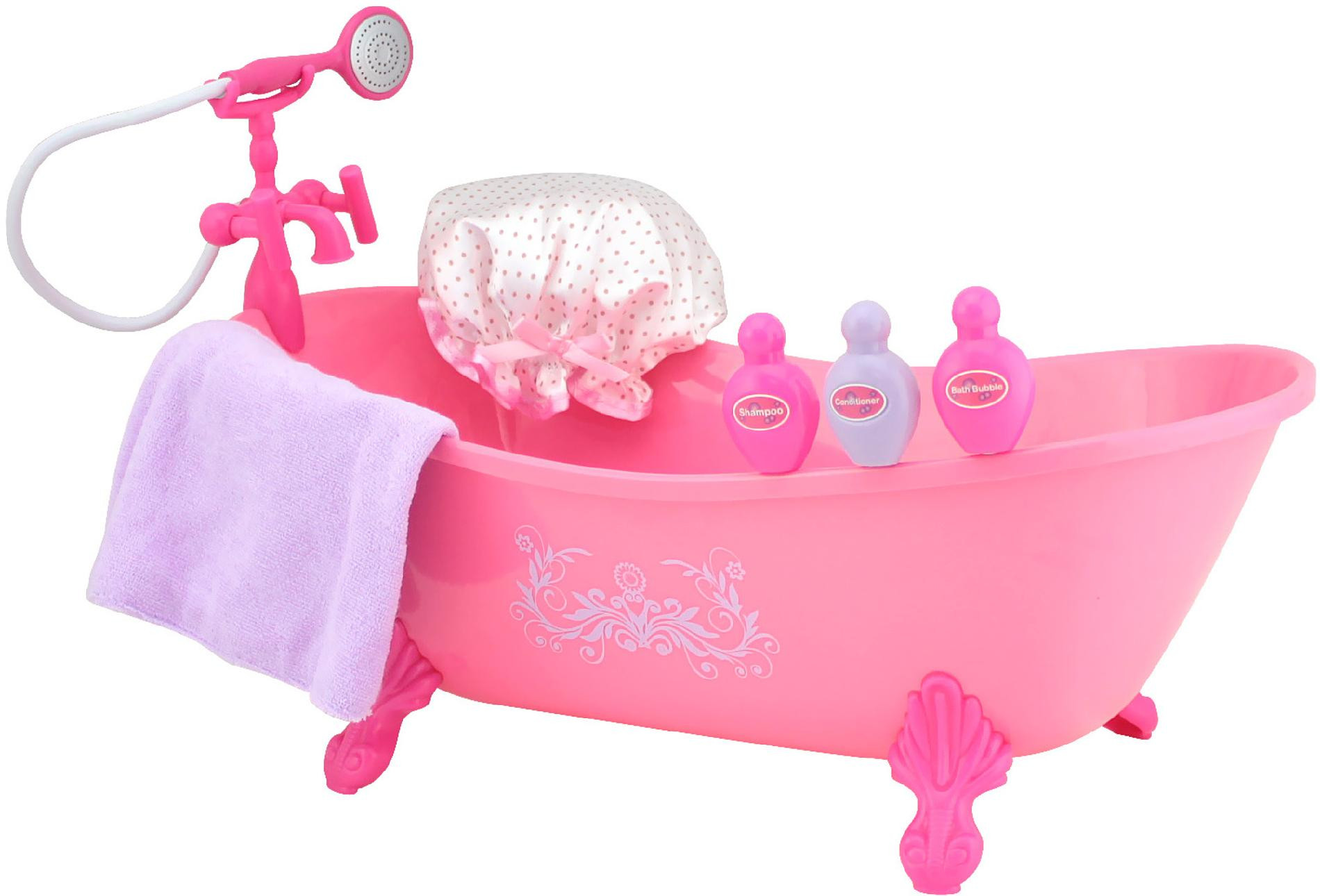 Best ideas about Baby Doll Bathroom
. Save or Pin My Girl 18" Doll Bath Tub Set Now.