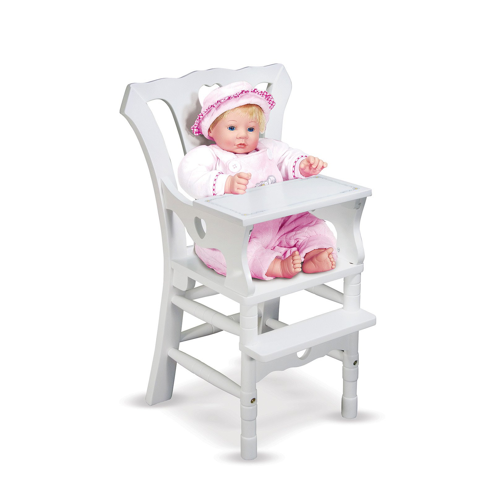 Best ideas about Baby Doll High Chair
. Save or Pin Melissa and Doug Doll High Chair at Hayneedle Now.