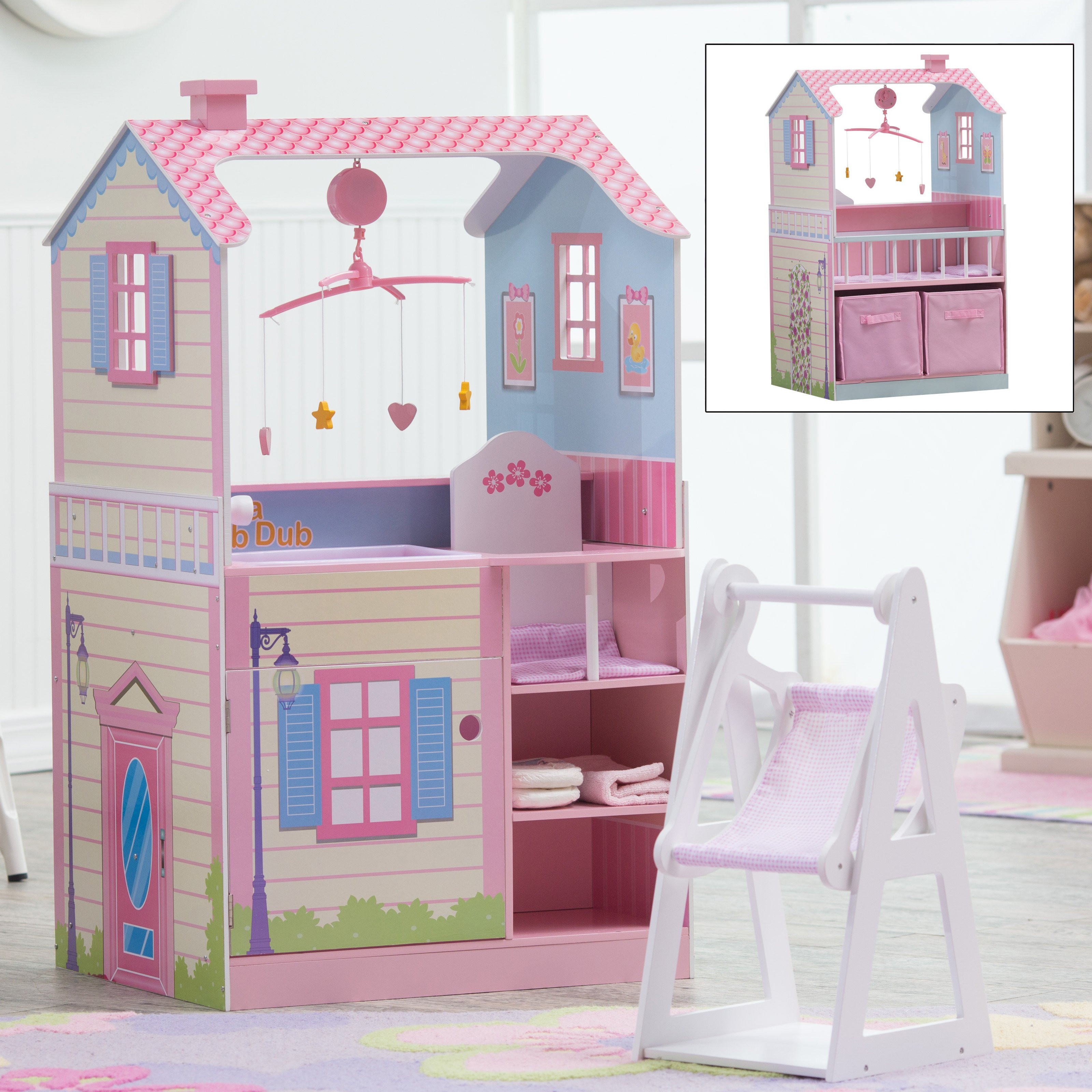 Best ideas about Baby Dolls Furniture Sets
. Save or Pin Baby Doll Nursery Furniture TheNurseries Now.