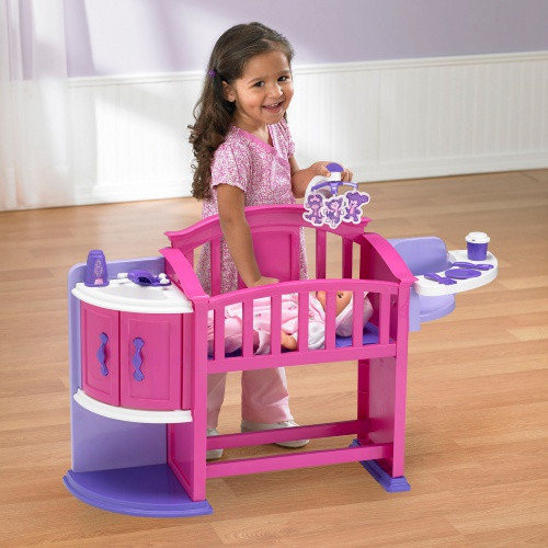 Best ideas about Baby Dolls Furniture Sets
. Save or Pin American Plastic Toys My Very Own Nursery Baby Doll Now.