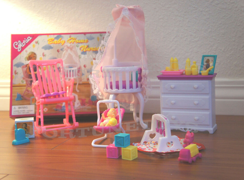 Best ideas about Baby Dolls Furniture Sets
. Save or Pin Gloria Doll House Furniture Size Baby Home Nursery w Gym Now.