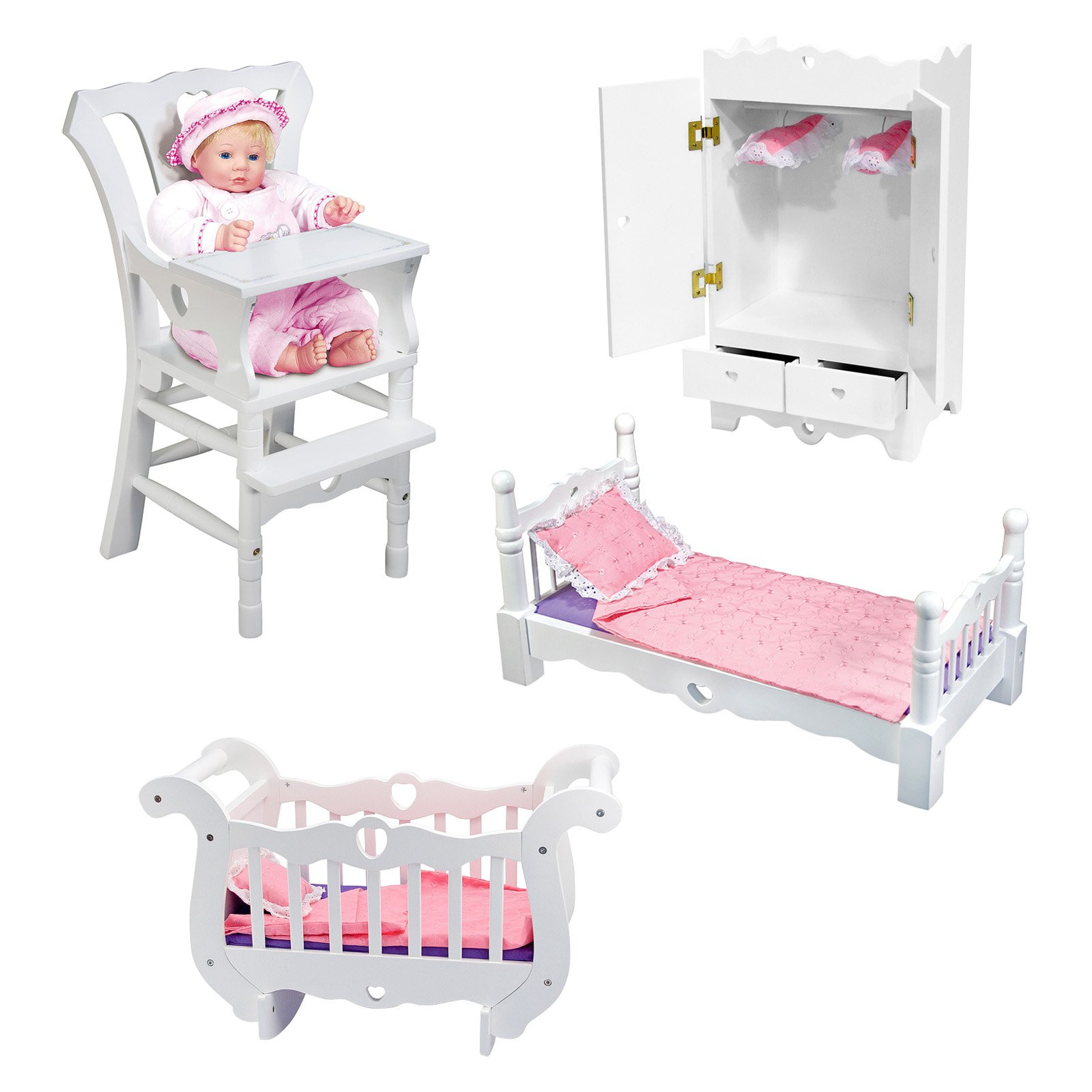 Best ideas about Baby Dolls Furniture Sets
. Save or Pin Melissa and Doug Doll Furniture Set at Hayneedle Now.