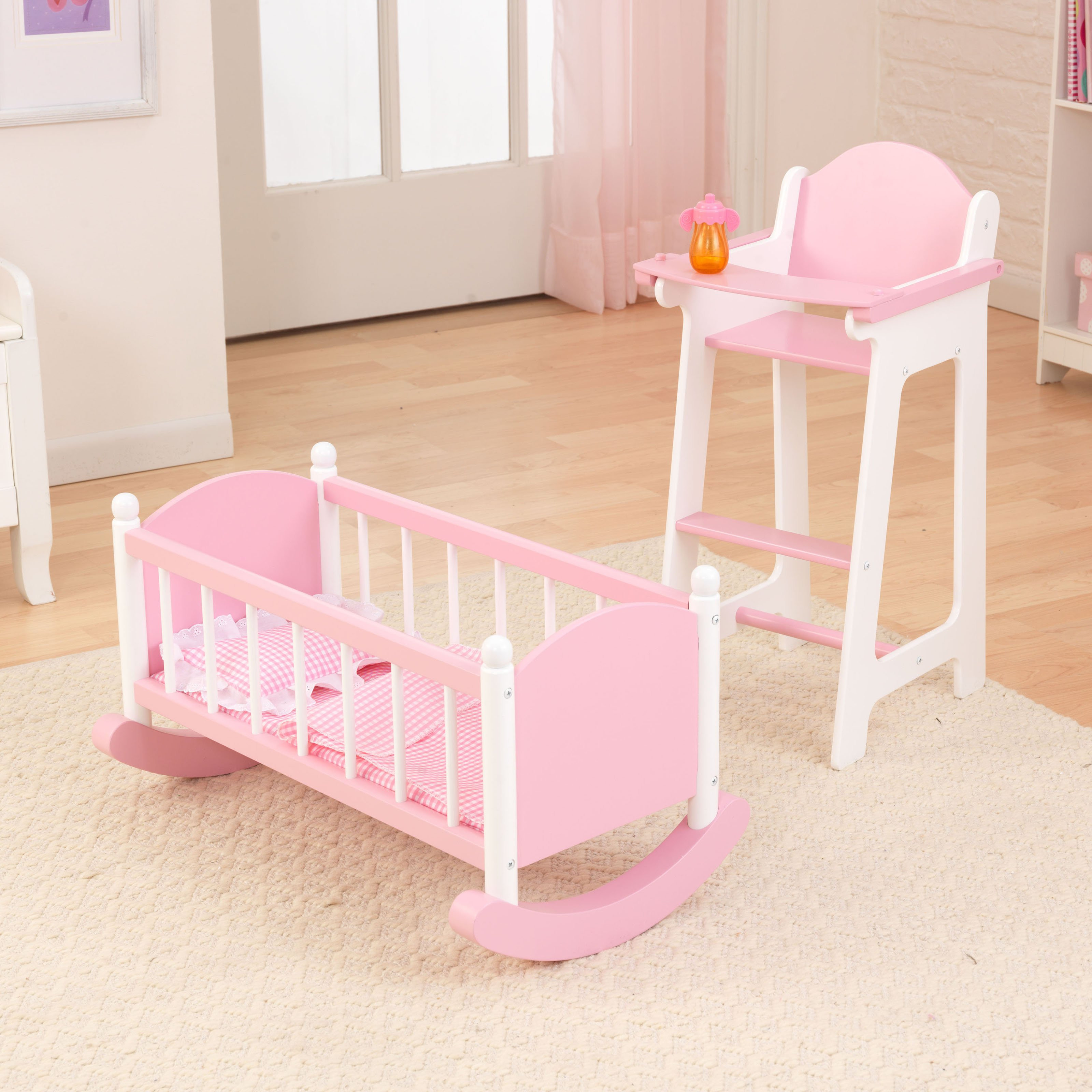 Best ideas about Baby Dolls Furniture Sets
. Save or Pin KidKraft Darling Doll Furniture Set Baby Doll Furniture Now.