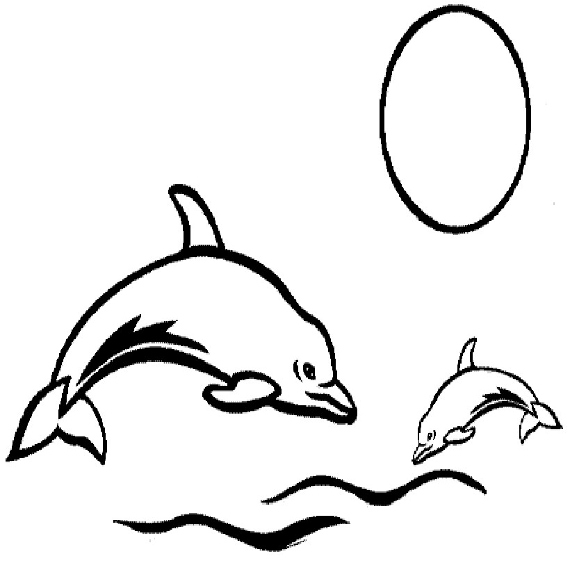 Best ideas about Baby Dolphin Coloring Pages For Kids
. Save or Pin Free Printable Dolphin Download Free Clip Art Now.