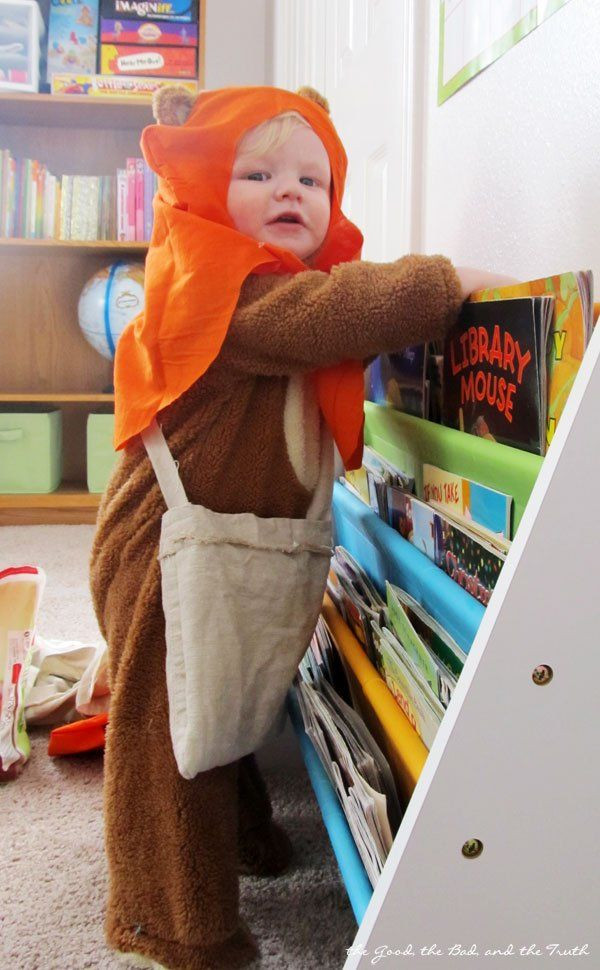 Best ideas about Baby Ewok Costume DIY
. Save or Pin Easy DIY Ewok Costume for a Baby or Toddler Now.